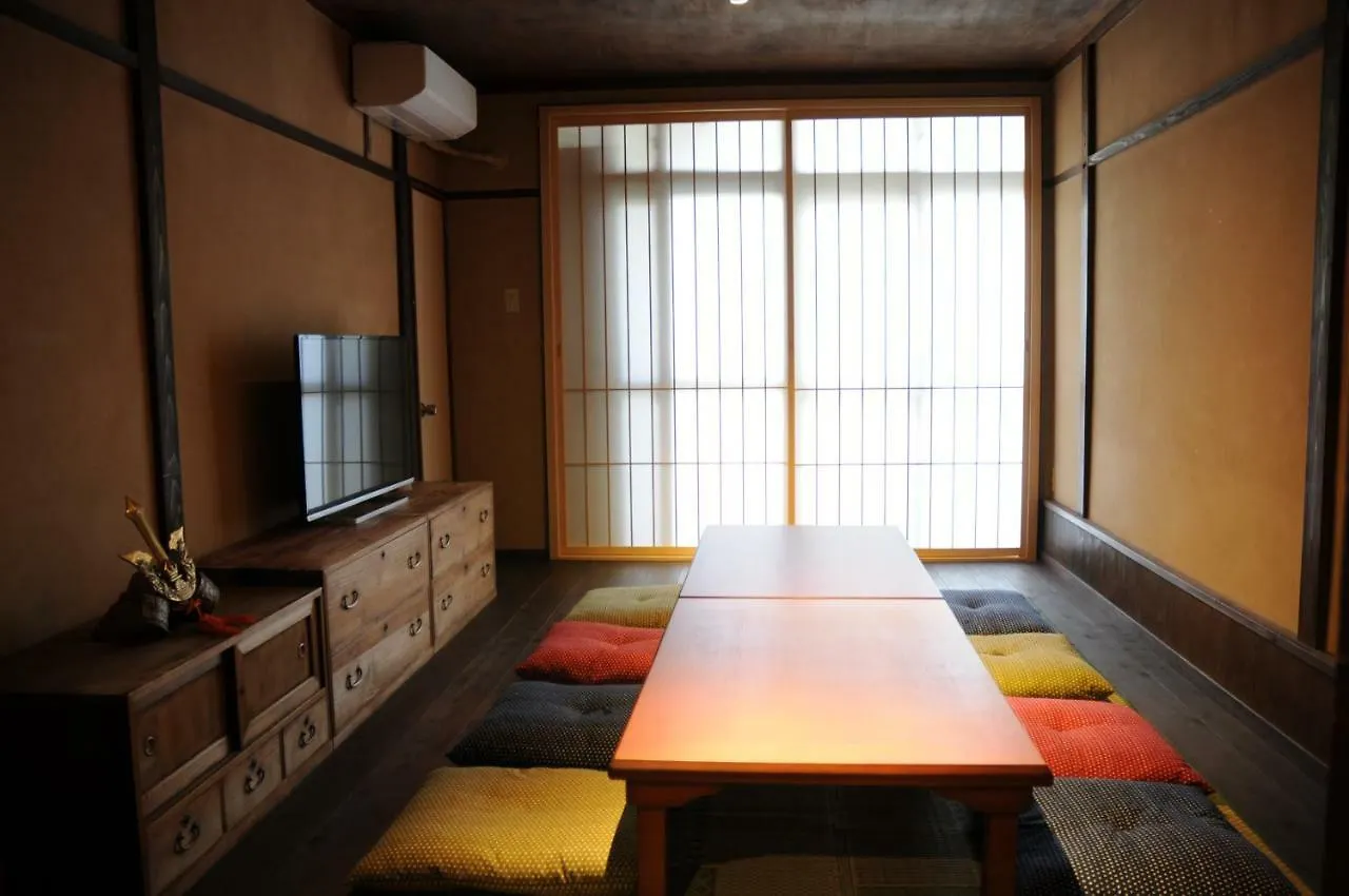 Vendégház Hotel Pangea Nijo Kiotó