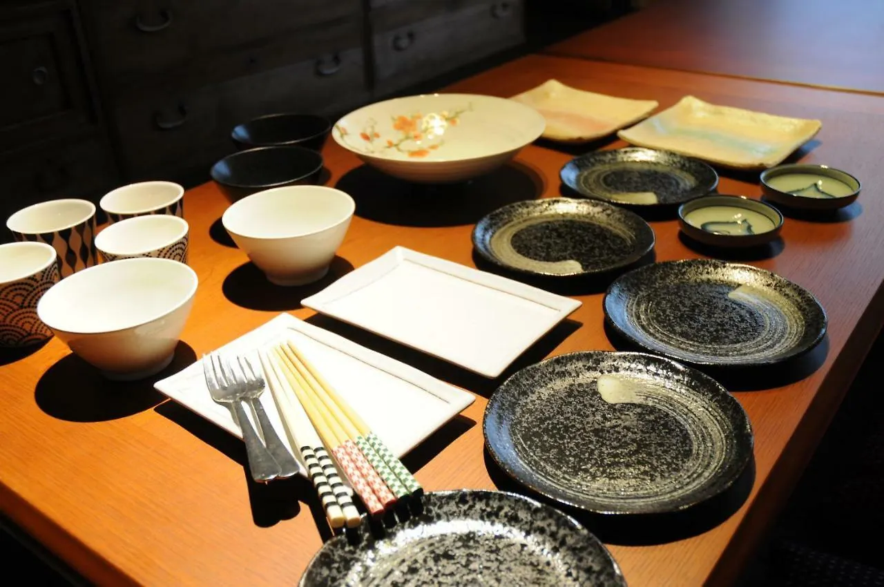 Hotel Pangea Nijo Киото